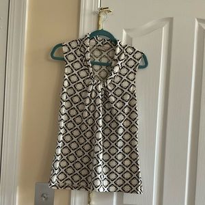 Banana Republic Geometric Pattern Tank Top